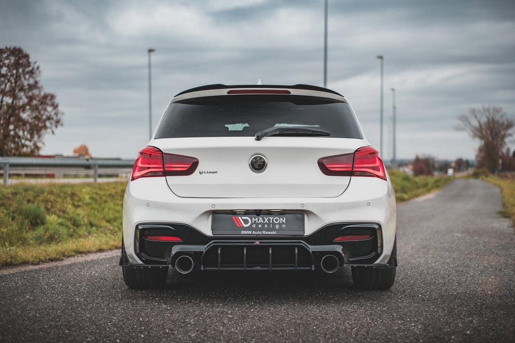 Maxton Design Street Pro Rear Diffuser V.4 BMW M140i