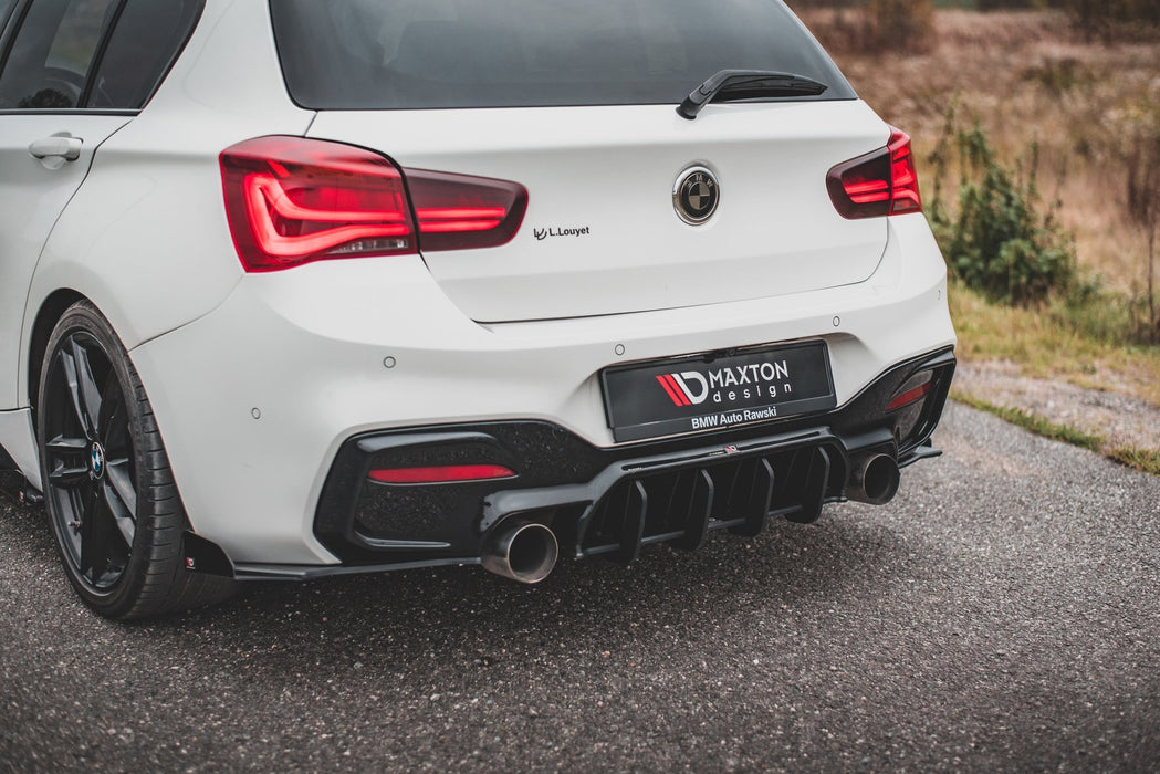 Maxton Design Street Pro Rear Diffuser V.4 BMW M140i