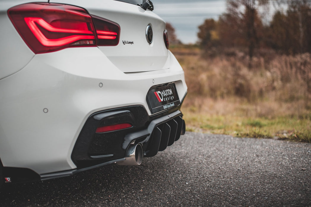 Maxton Design Street Pro Rear Diffuser V.4 BMW M140i