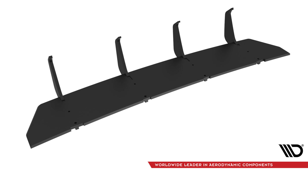 Maxton Design Street Pro Rear Diffuser V.4 Volkswagen Golf GTI Mk8
