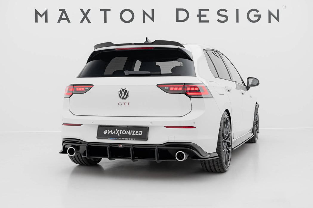 Maxton Design Street Pro Rear Diffuser V.4 Volkswagen Golf GTI Mk8