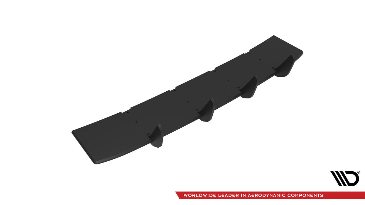 Maxton Design Street Pro Rear Diffuser V.5 Volkswagen Golf GTI Mk8