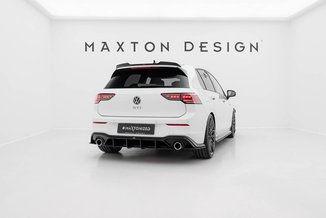 Maxton Design Street Pro Rear Diffuser V.5 Volkswagen Golf GTI Mk8