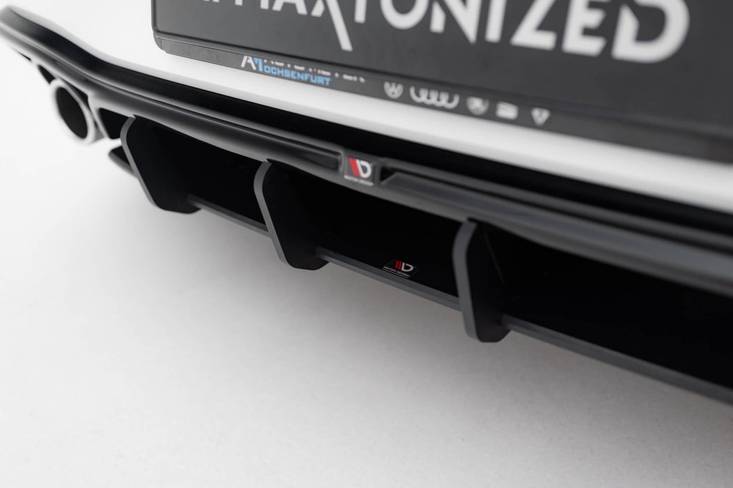 Maxton Design Street Pro Rear Diffuser V.5 Volkswagen Golf GTI Mk8