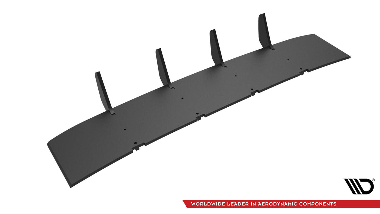 Maxton Design Street Pro Rear Diffuser V.5 Volkswagen Golf GTI Mk8