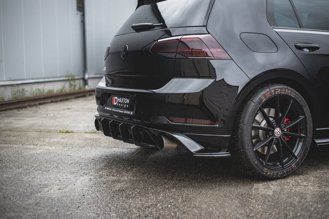 Maxton Design Street Pro Rear Diffuser VW Golf 7 GTI TCR