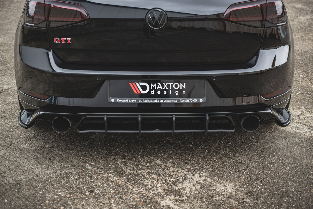 Maxton Design Street Pro Rear Diffuser VW Golf 7 GTI TCR