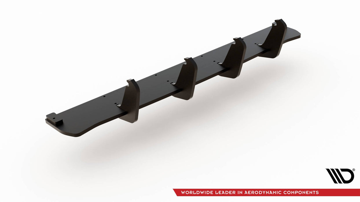 Maxton Design Street Pro Rear Diffuser VW Golf 7 GTI TCR