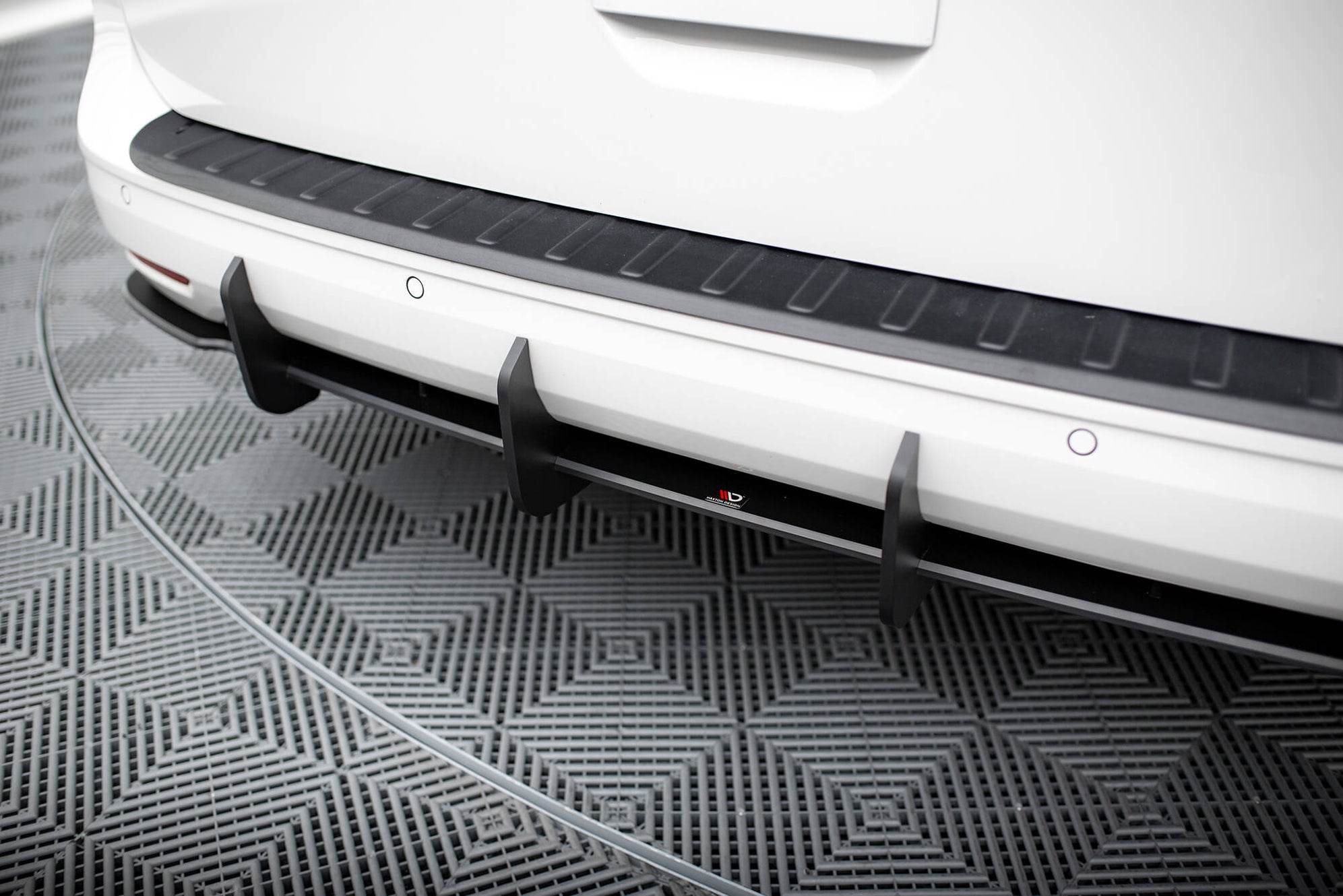 Maxton Design Street Pro Rear Diffuser Volkswagen Caddy Maxi Mk5 ...