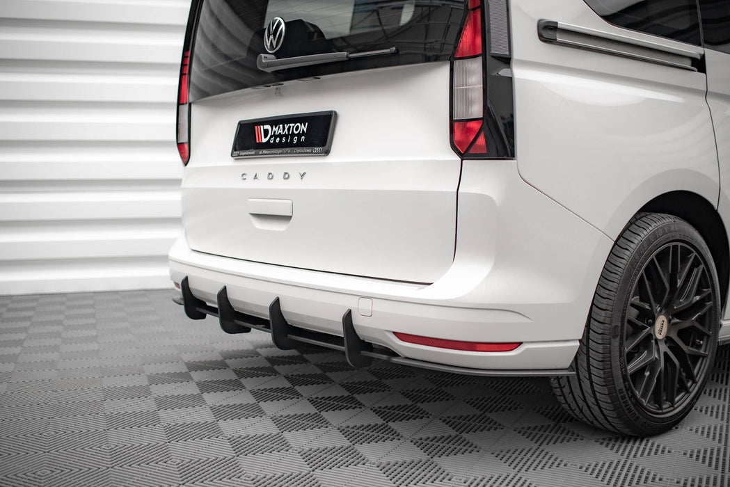Maxton Design Street Pro Rear Diffuser Volkswagen Caddy Mk5