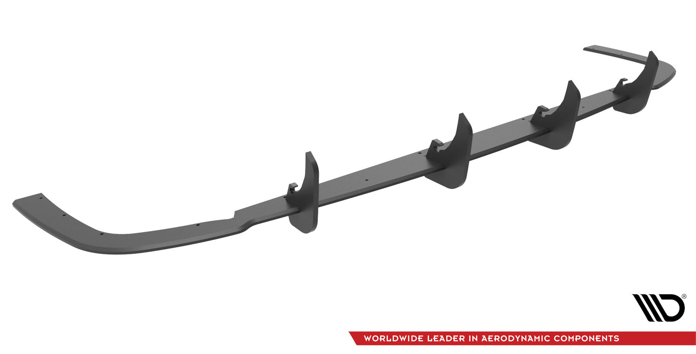 Maxton Design Street Pro Rear Diffuser Volkswagen Caddy Mk5