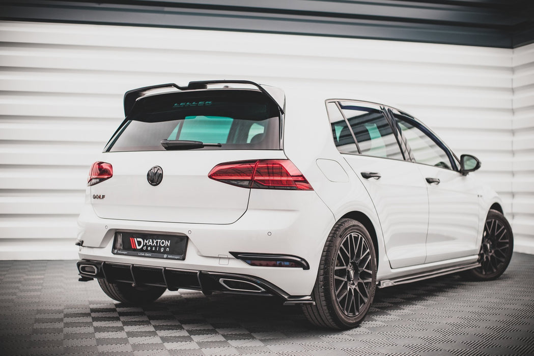 Maxton Design Street Pro Rear Diffuser Volkswagen Golf R-Line Mk 7 Facelift