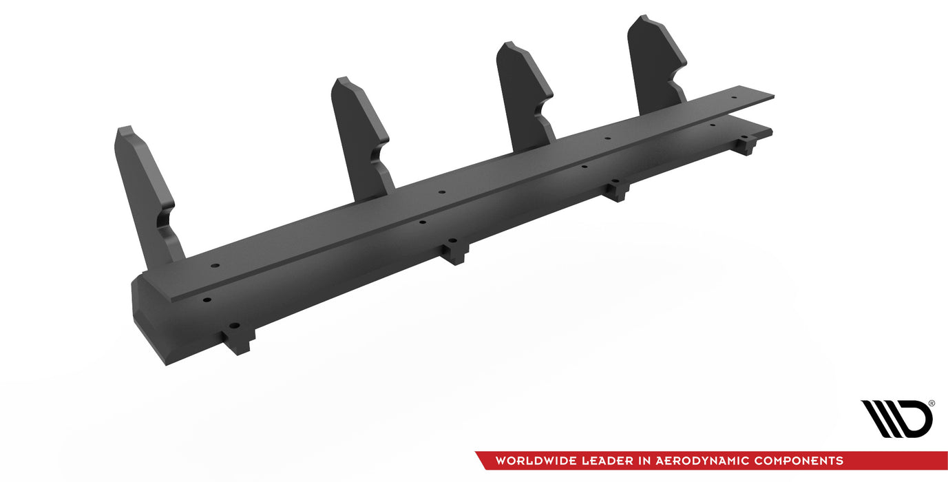 Maxton Design Street Pro Rear Diffuser Volkswagen Golf R Mk7 Facelift