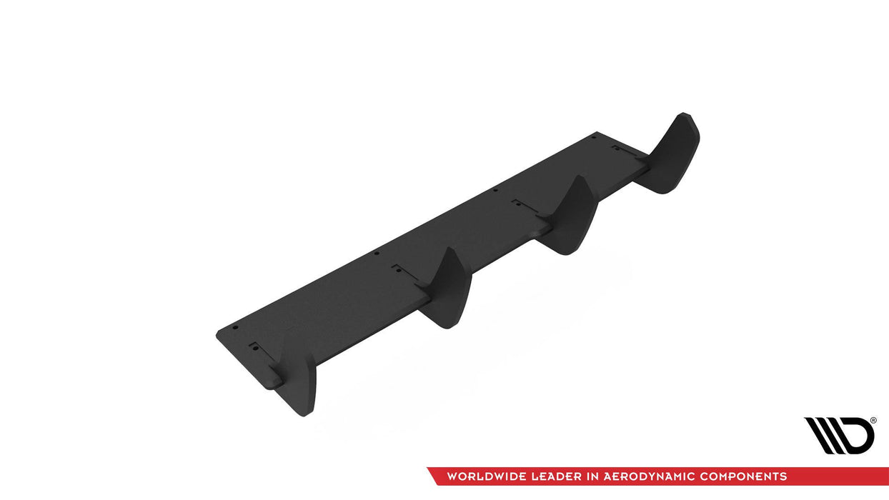 Maxton Design Street Pro Rear Diffuser Volkswagen Golf R Mk8