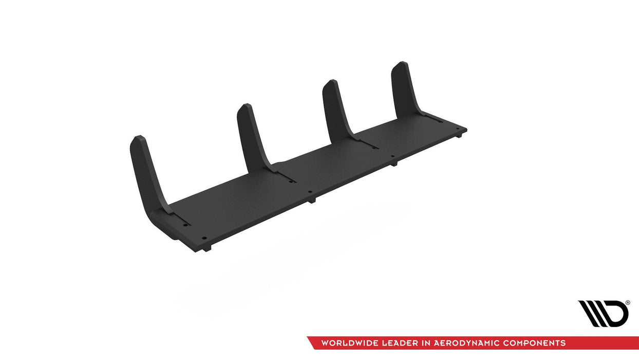 Maxton Design Street Pro Rear Diffuser Volkswagen Golf R Mk8