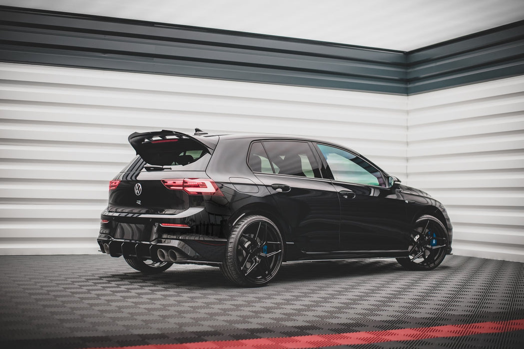 Maxton Design Street Pro Rear Diffuser Volkswagen Golf R Mk8