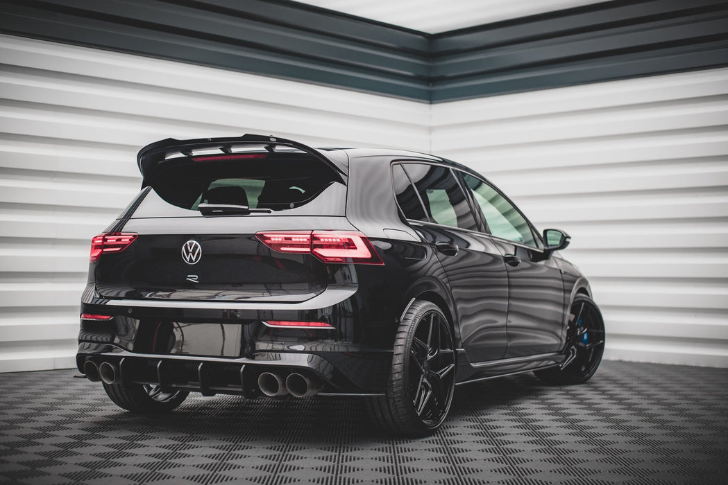 Maxton Design Street Pro Rear Diffuser Volkswagen Golf R Mk8