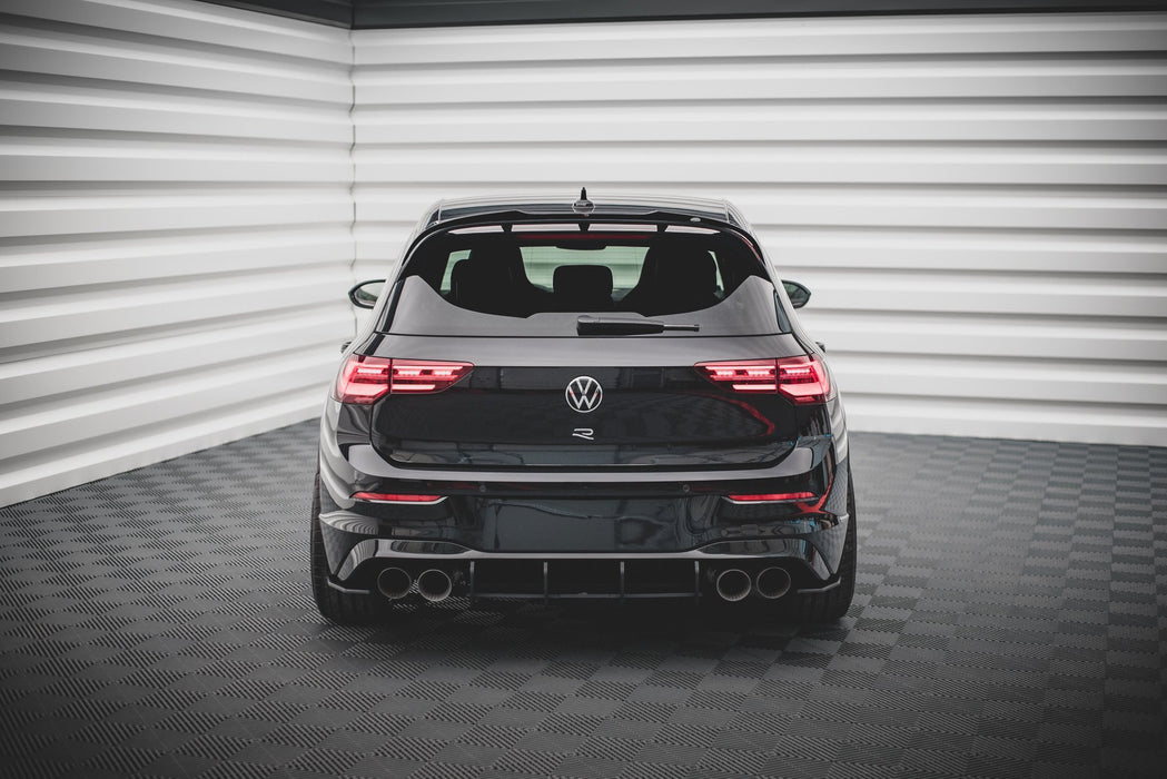 Maxton Design Street Pro Rear Diffuser Volkswagen Golf R Mk8