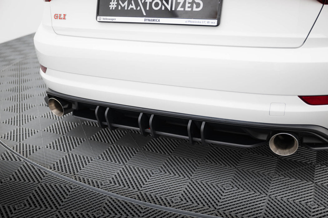 Maxton Design Street Pro Rear Diffuser Volkswagen Jetta GLI Mk7