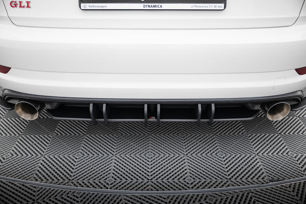 Maxton Design Street Pro Rear Diffuser Volkswagen Jetta GLI Mk7