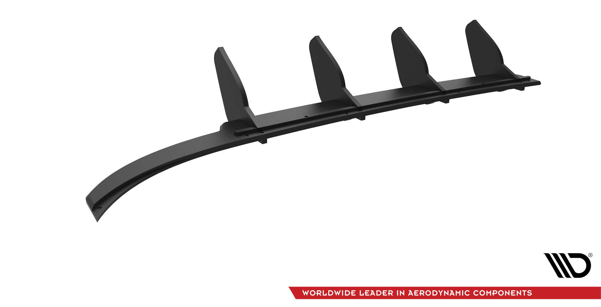 Maxton Design Street Pro Rear Diffuser Volkswagen Passat CC — Maxton ...