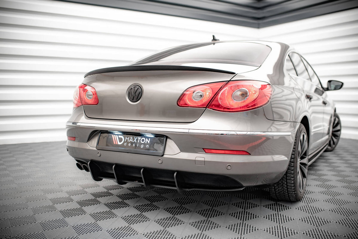 Maxton Design Street Pro Rear Diffuser Volkswagen Passat CC — Maxton ...
