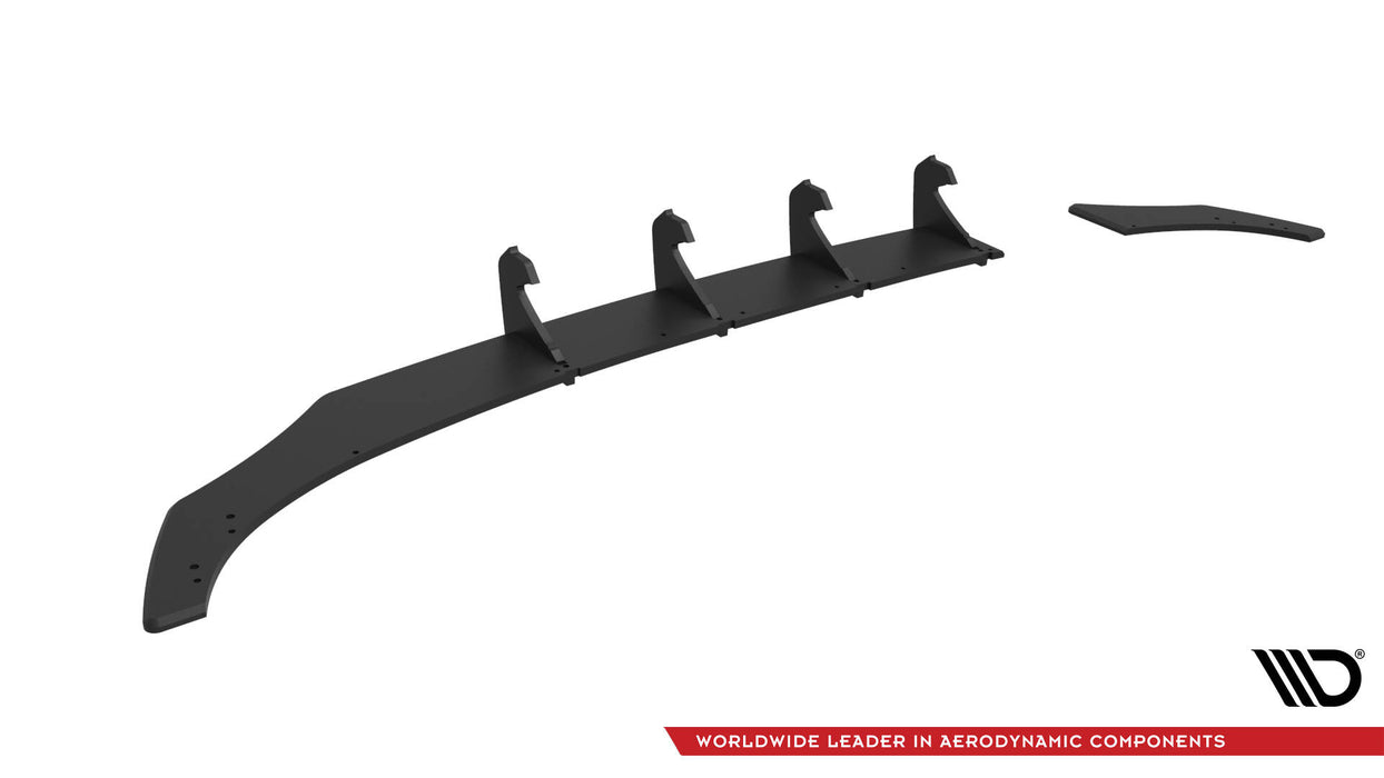 Maxton Design Street Pro Rear Diffuser Volkswagen Polo GTI Mk6 Facelift
