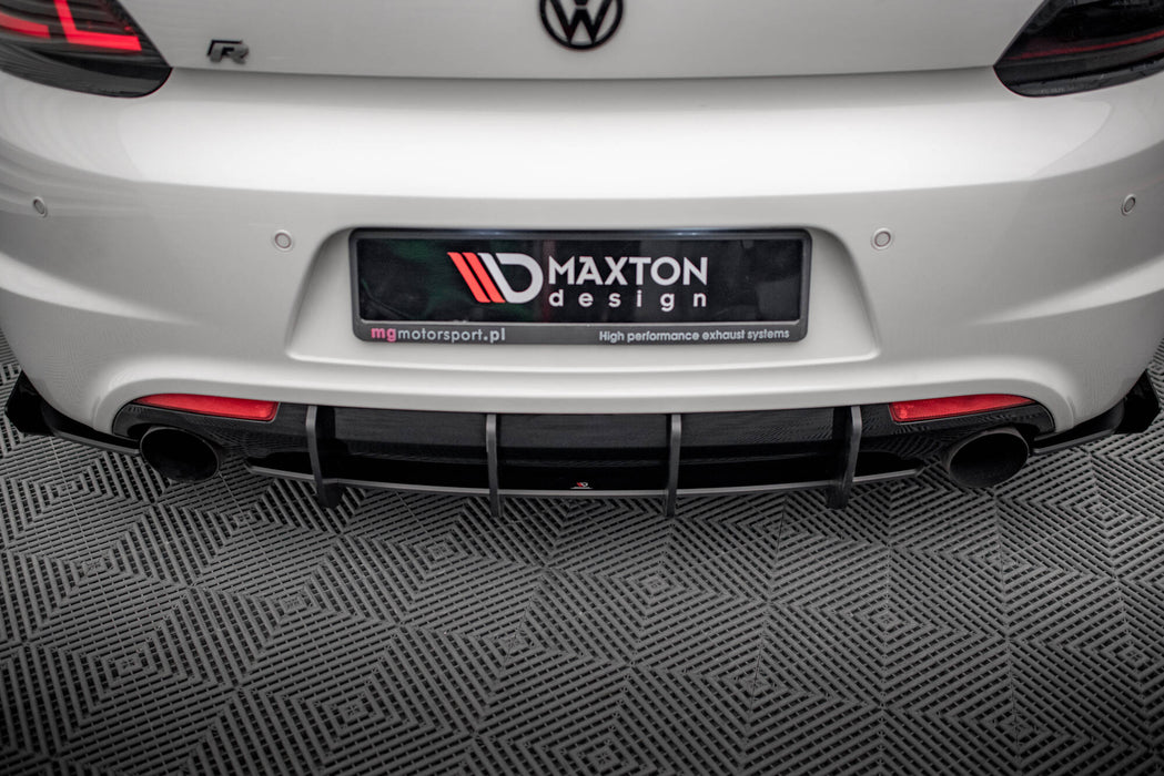 Maxton Design Street Pro Rear Diffuser Volkswagen Scirocco R Mk3