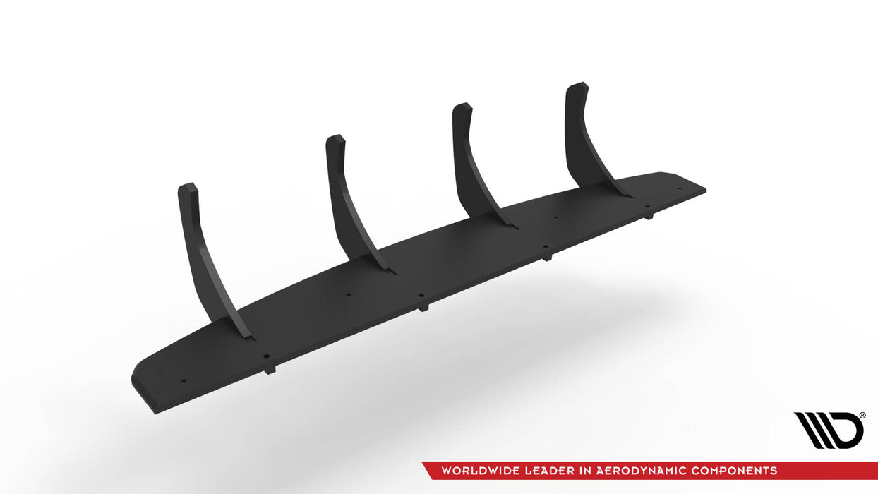 Maxton Design Street Pro Rear Diffuser Volkswagen Scirocco R Mk3