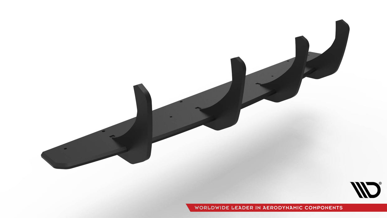 Maxton Design Street Pro Rear Diffuser Volkswagen Scirocco R Mk3
