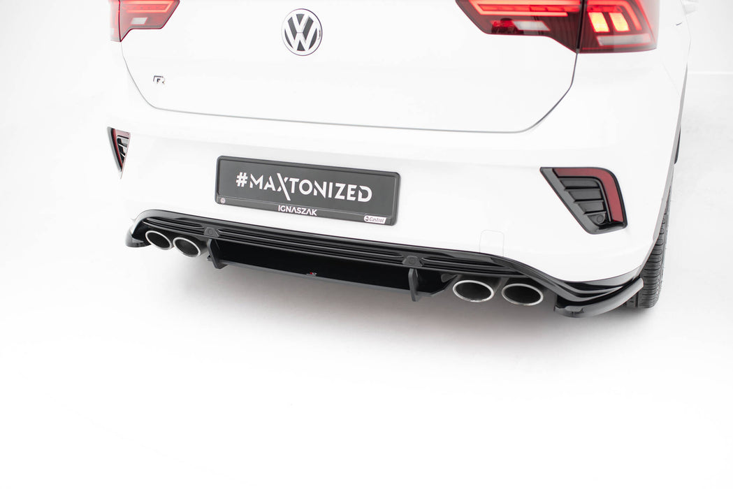 Maxton Design Street Pro Rear Diffuser Volkswagen T-Roc R Mk1