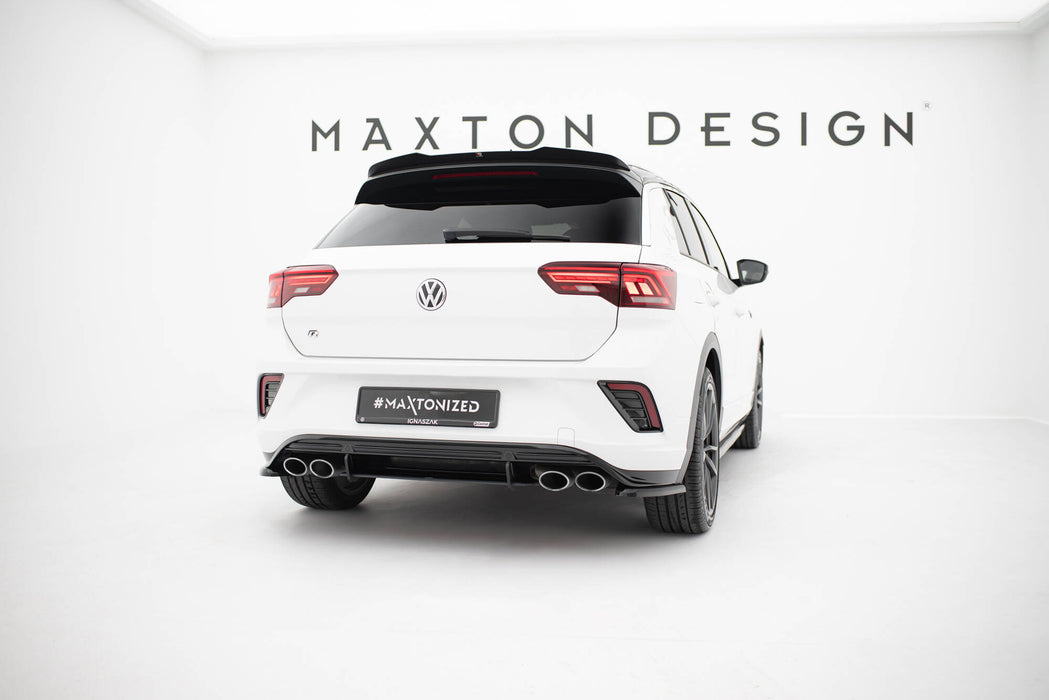 Maxton Design Street Pro Rear Diffuser Volkswagen T-Roc R Mk1
