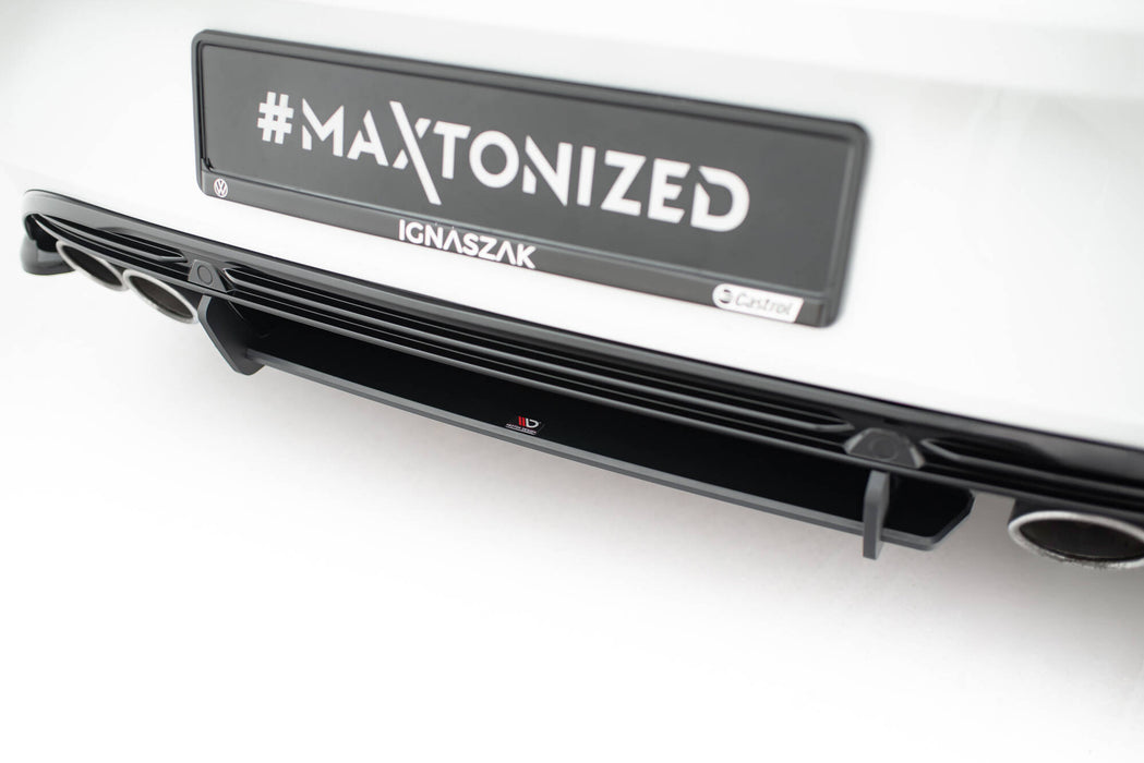 Maxton Design Street Pro Rear Diffuser Volkswagen T-Roc R Mk1