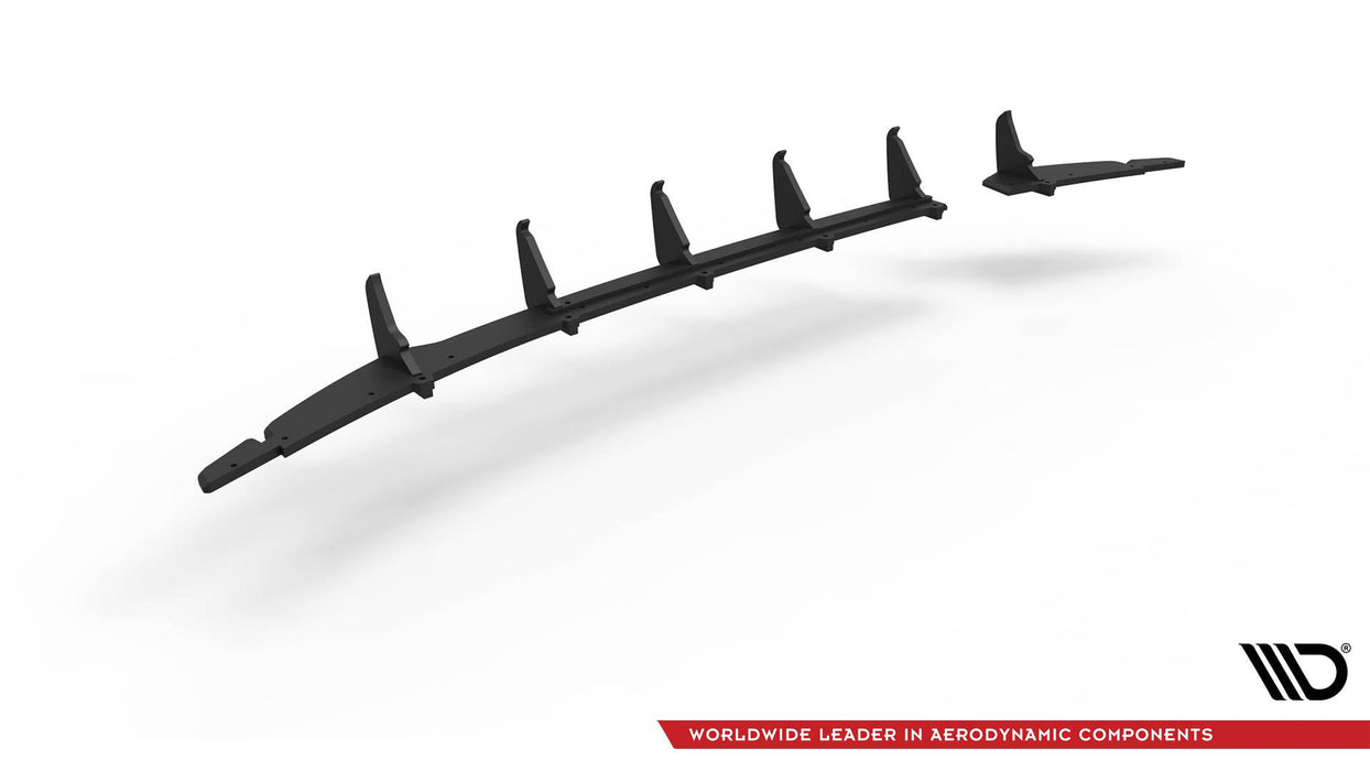 Maxton Design Street Pro Rear Diffuser Volkswagen Up GTI