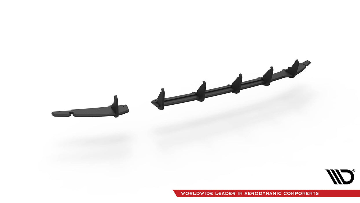 Maxton Design Street Pro Rear Diffuser Volkswagen Up GTI
