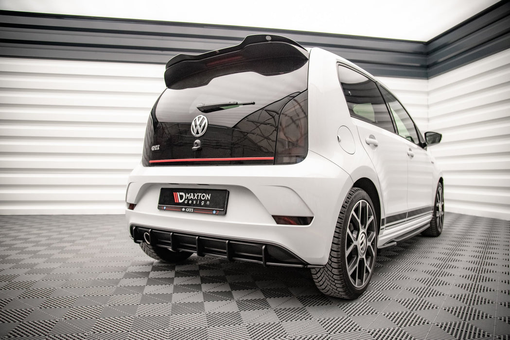 Maxton Design Street Pro Rear Diffuser Volkswagen Up GTI