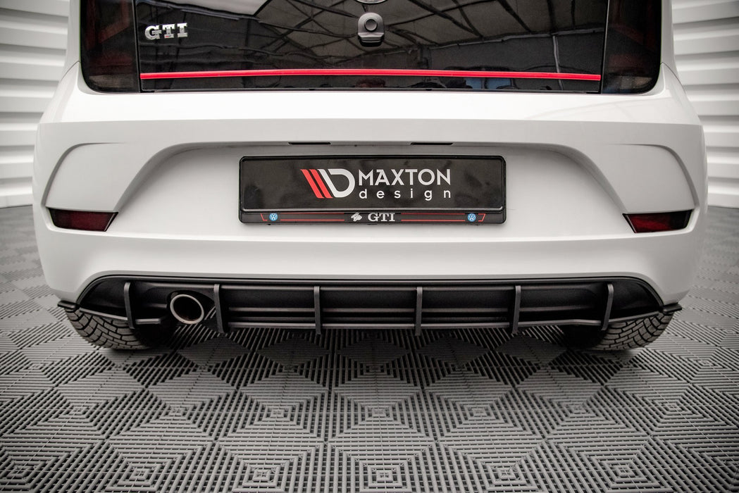 Maxton Design Street Pro Rear Diffuser Volkswagen Up GTI