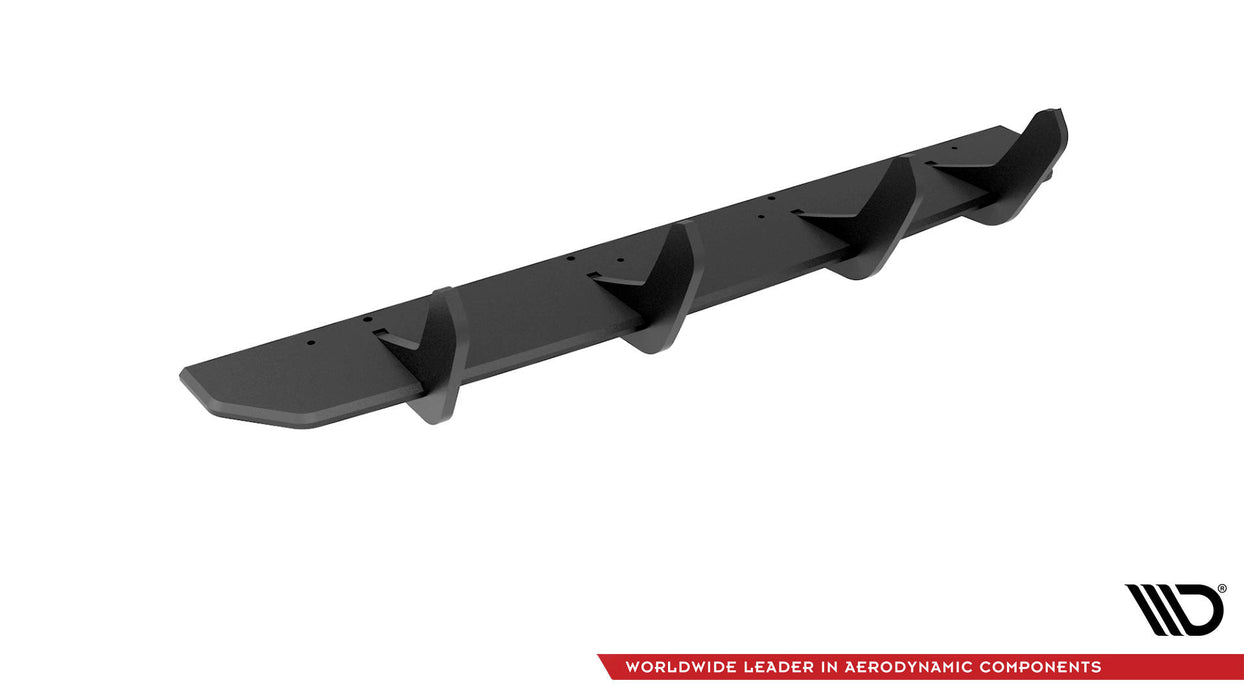 Maxton Design Street Pro Rear Diffuser Volvo XC60 R-Design Mk1 Facelift