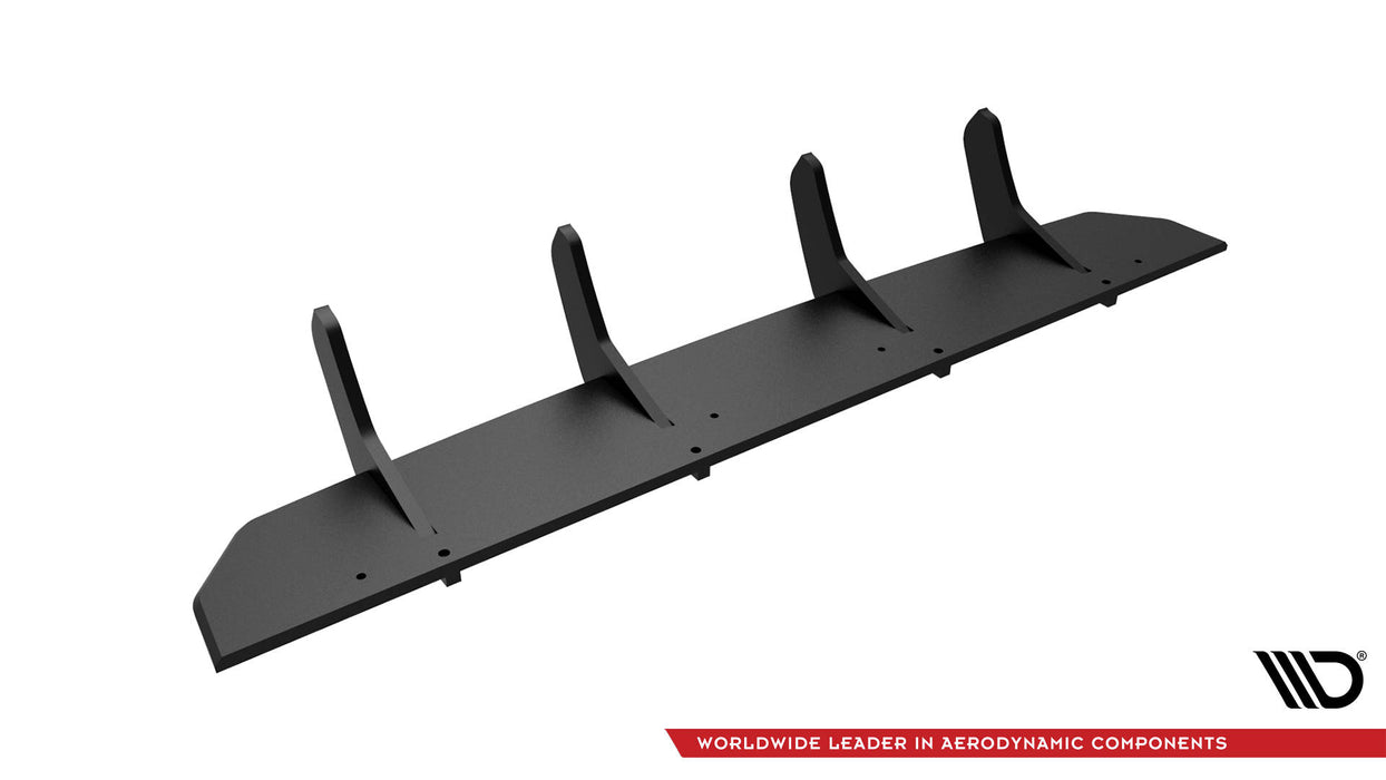 Maxton Design Street Pro Rear Diffuser Volvo XC60 R-Design Mk1 Facelift