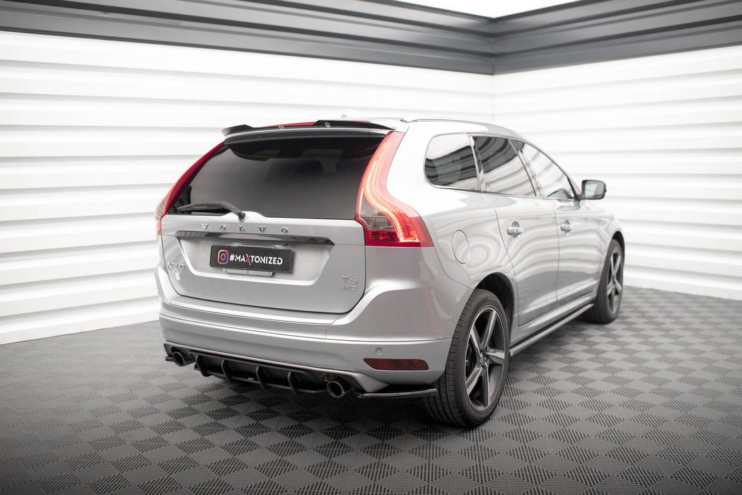 Maxton Design Street Pro Rear Diffuser Volvo XC60 R-Design Mk1 Facelift