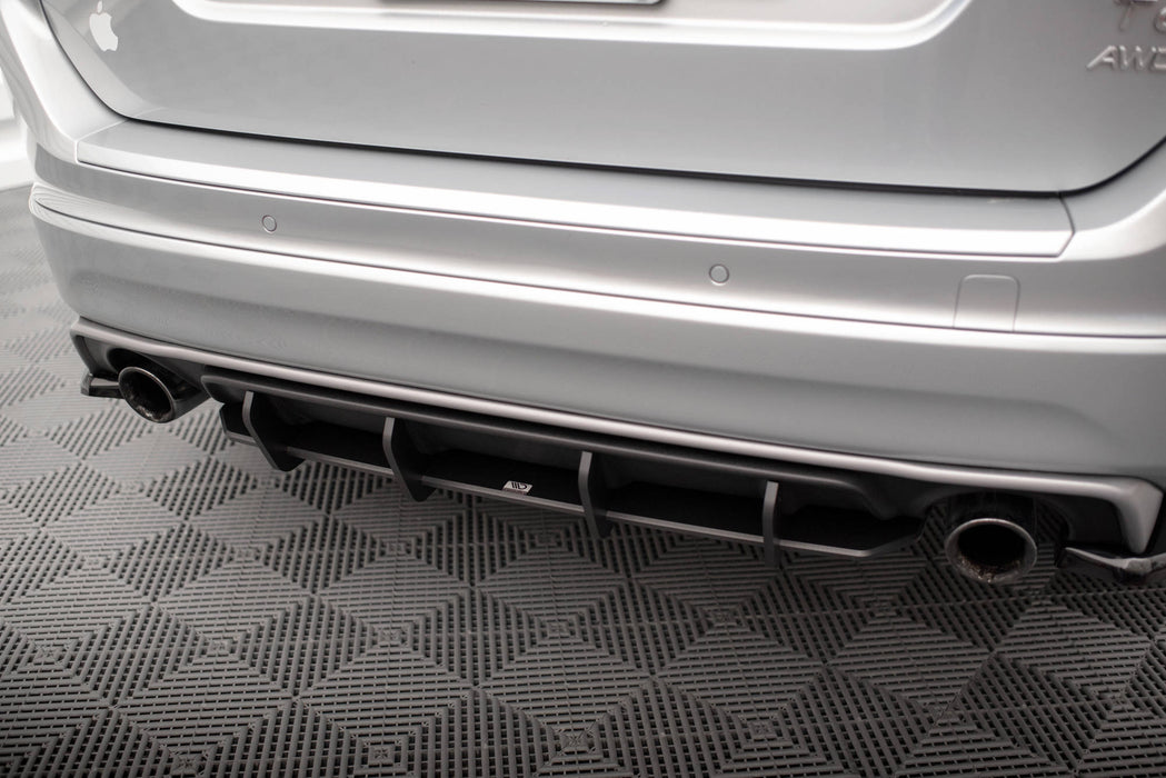 Maxton Design Street Pro Rear Diffuser Volvo XC60 R-Design Mk1 Facelift