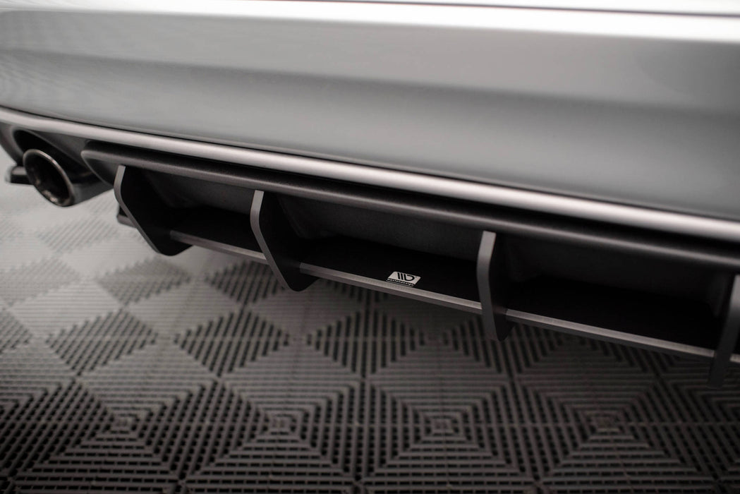Maxton Design Street Pro Rear Diffuser Volvo XC60 R-Design Mk1 Facelift