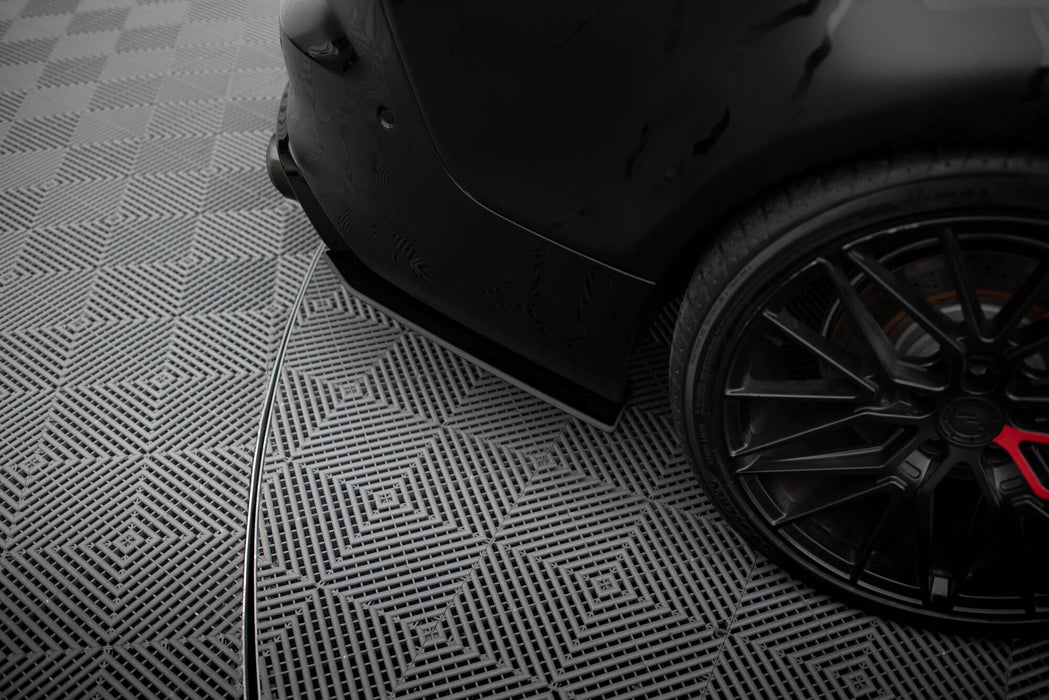 Maxton Design Street Pro Rear Side Splitters Audi A7 S-Line C7