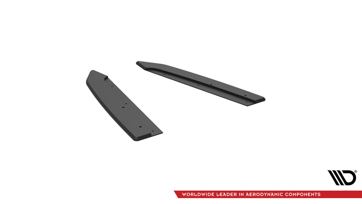 Maxton Design Street Pro Rear Side Splitters Audi A7 S-Line C7
