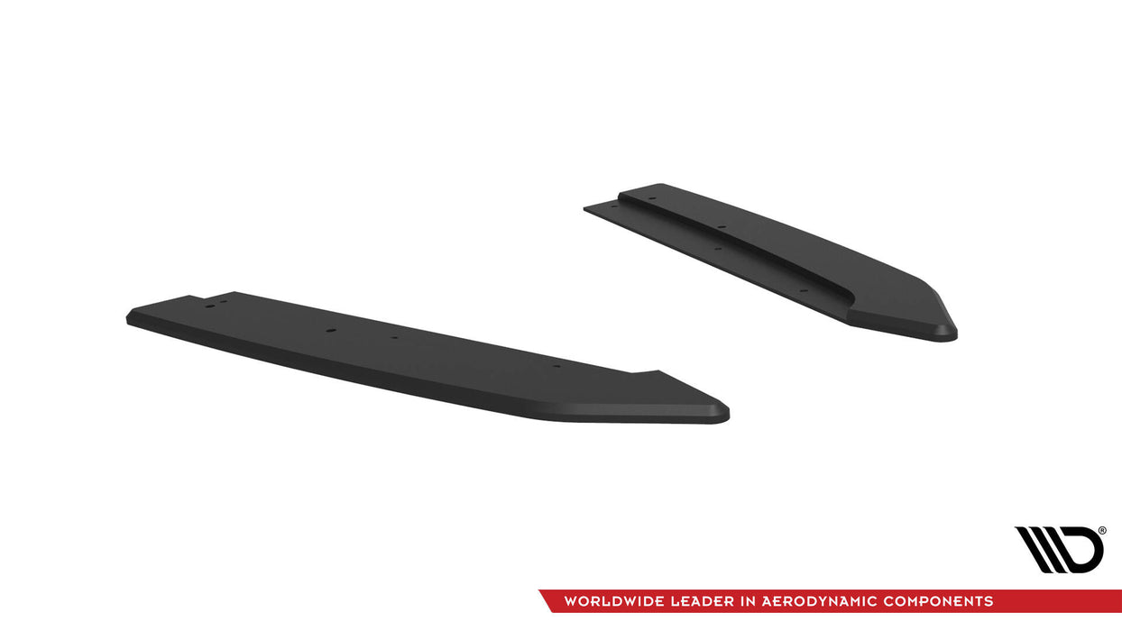 Maxton Design Street Pro Rear Side Splitters Audi A7 S-Line C7