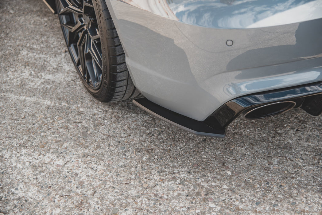 Maxton Design Street Pro Rear Side Splitters Audi RS3 8V Sportback