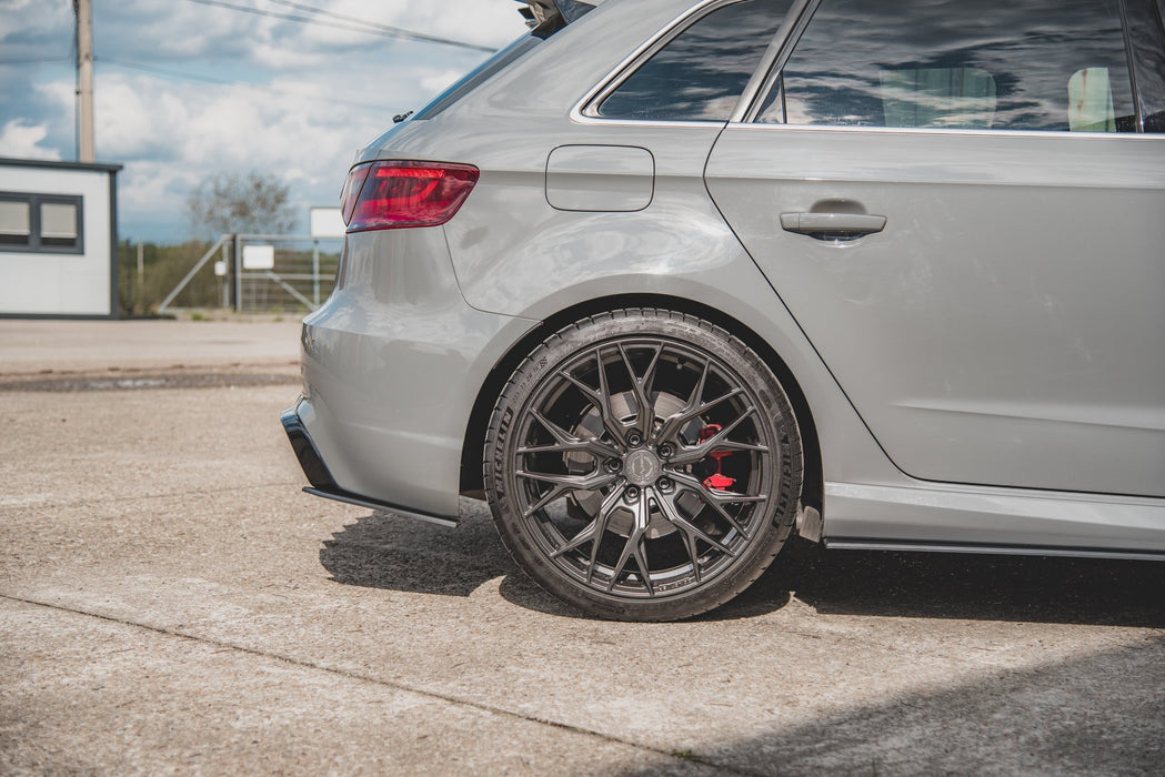 Maxton Design Street Pro Rear Side Splitters Audi RS3 8V Sportback