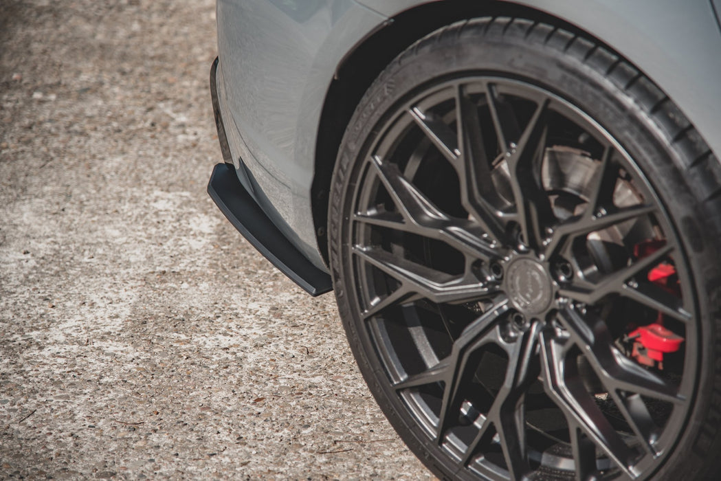 Maxton Design Street Pro Rear Side Splitters Audi RS3 8V Sportback
