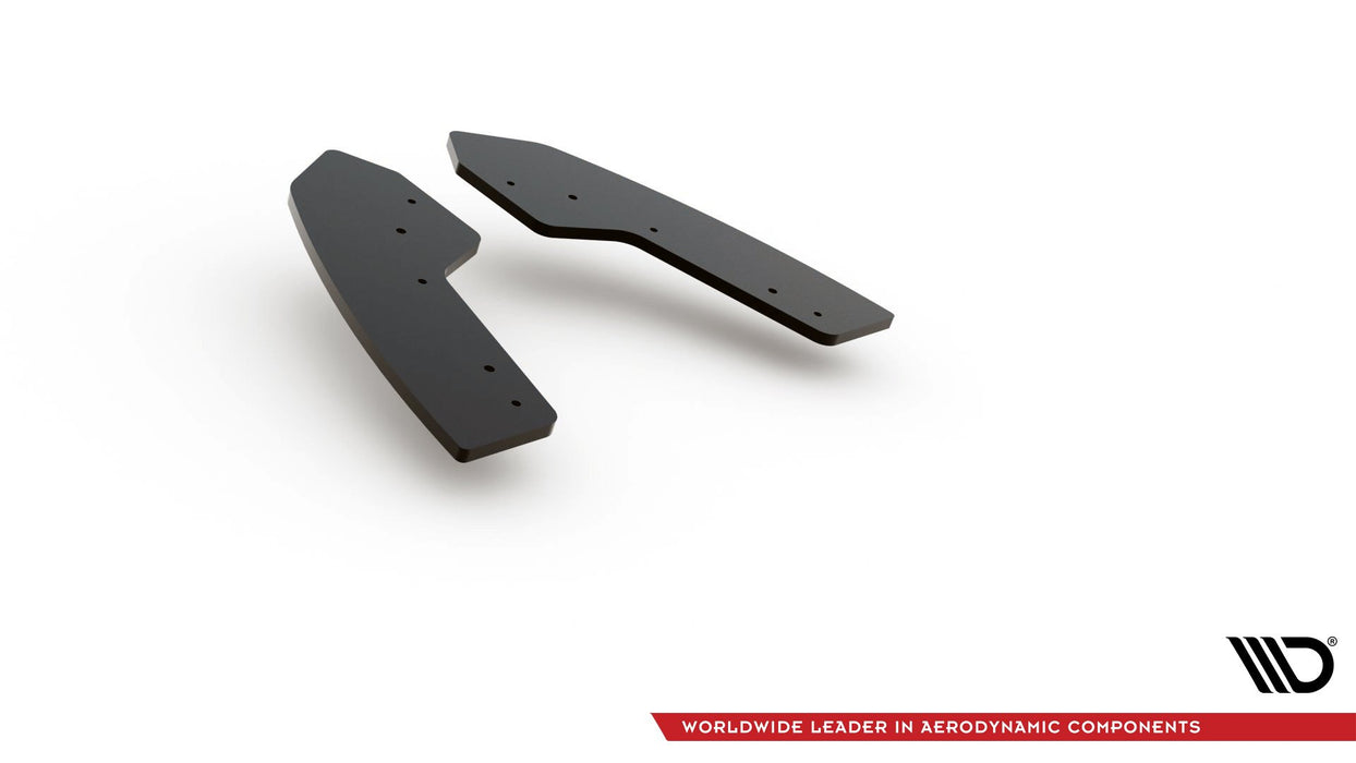 Maxton Design Street Pro Rear Side Splitters Audi RS3 8V Sportback