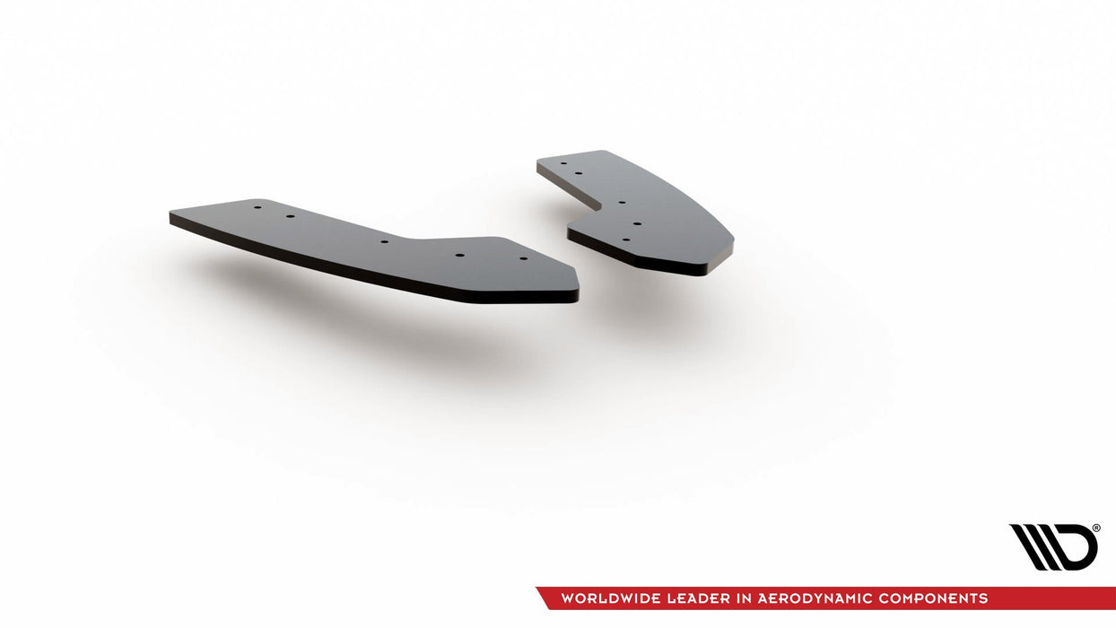 Maxton Design Street Pro Rear Side Splitters Audi RS3 8V Sportback